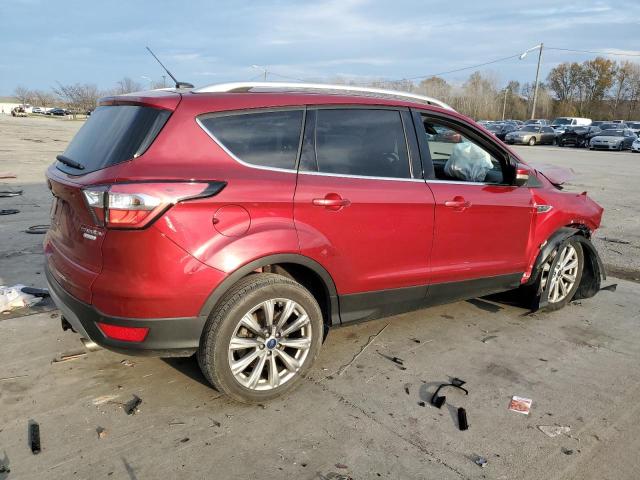  FORD ESCAPE 2017 Бордовий