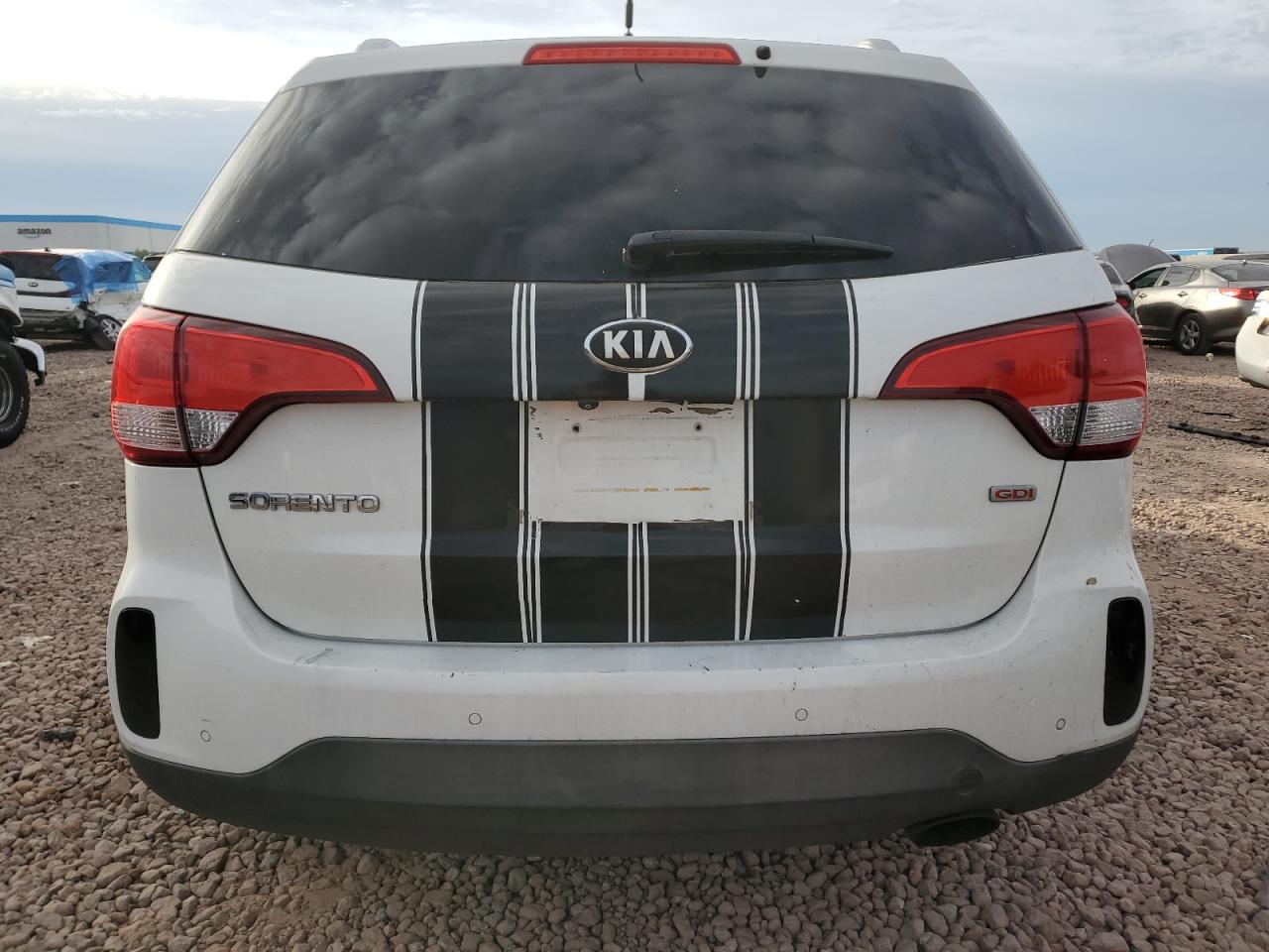 VIN 5XYKT4A60EG494615 2014 KIA SORENTO no.6