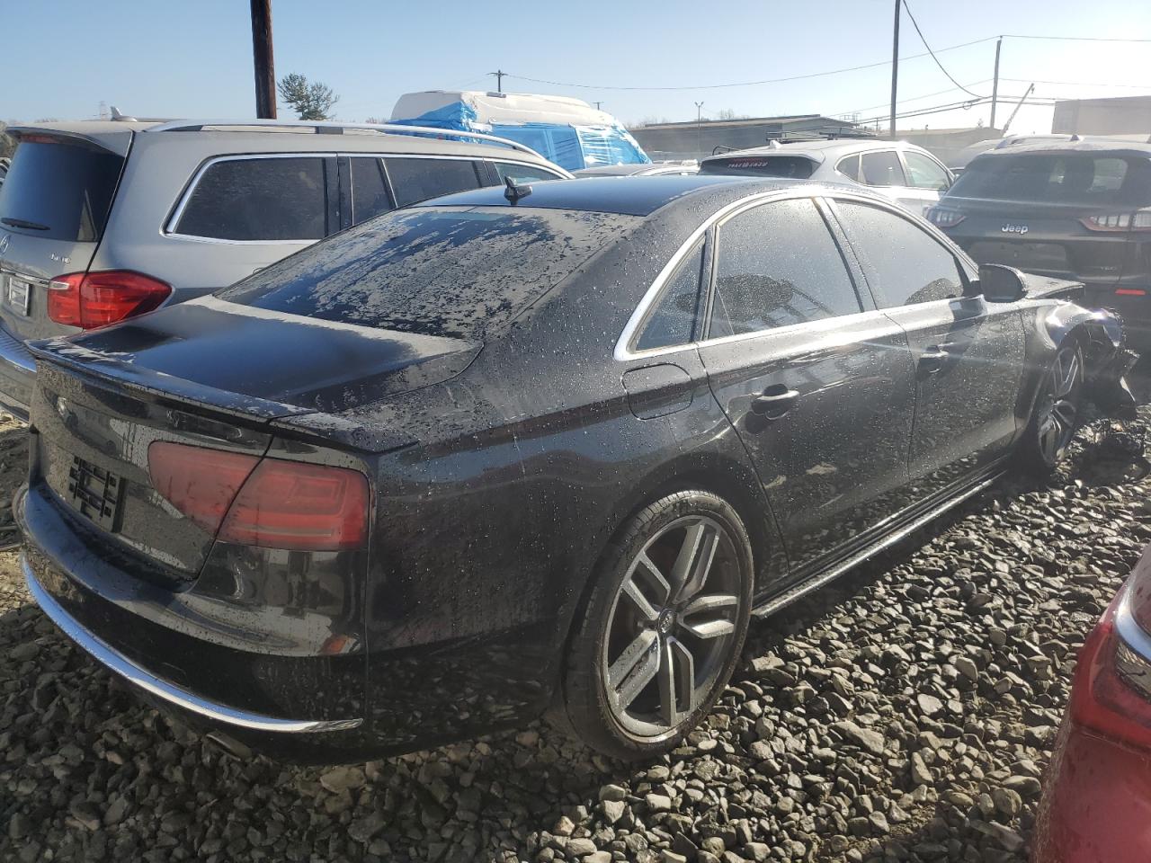 VIN WAUAGAFD9EN011585 2014 AUDI A8 no.3