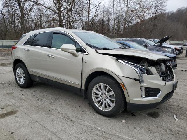  CADILLAC XT5 2017 Кремовый