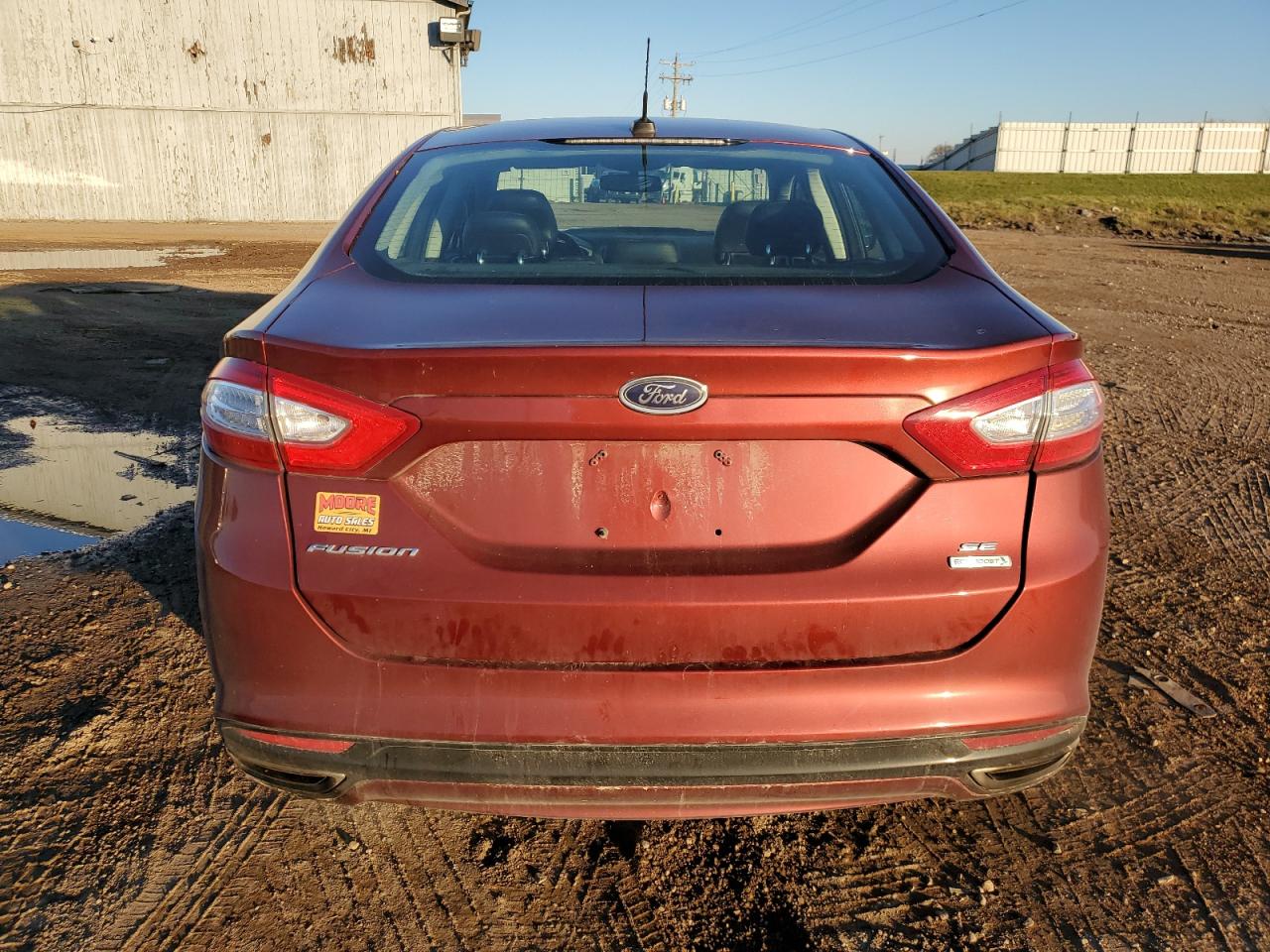 2014 Ford Fusion - Image 6