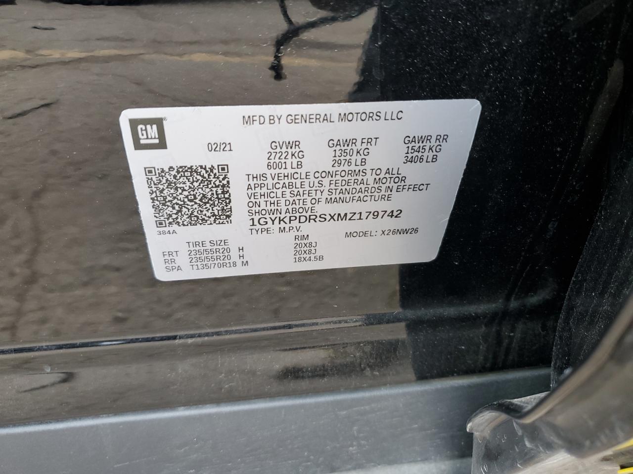 2021 Cadillac XT6 - Image 13