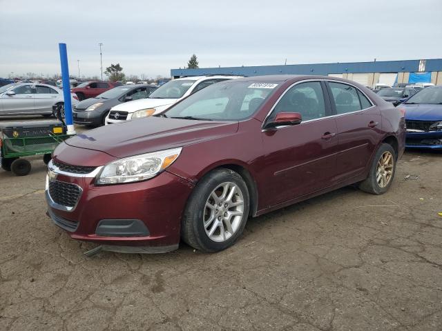 Sedans CHEVROLET MALIBU 2016 Bordowy