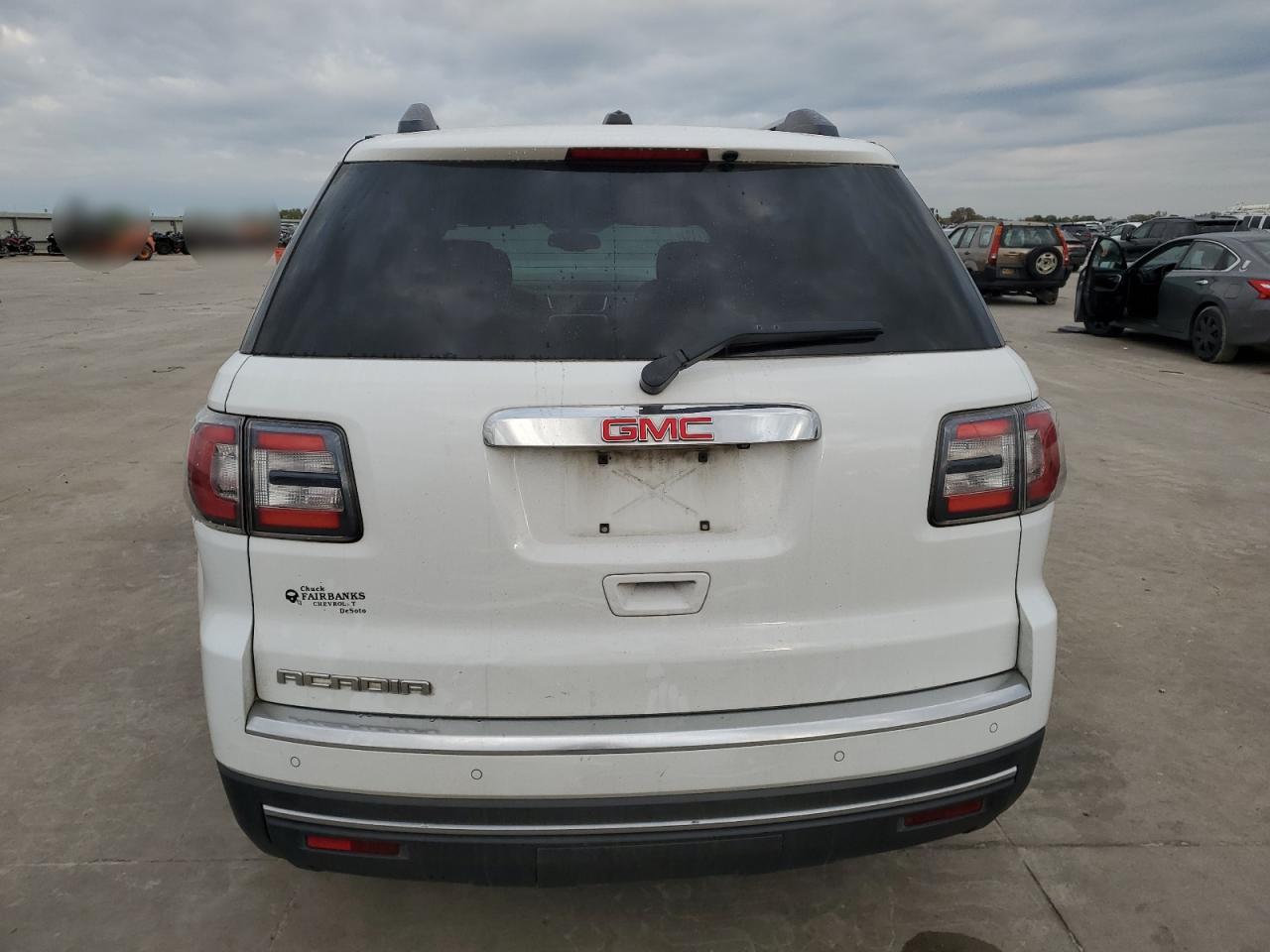 VIN 1GKKRPKD2GJ162423 2016 GMC ACADIA no.6