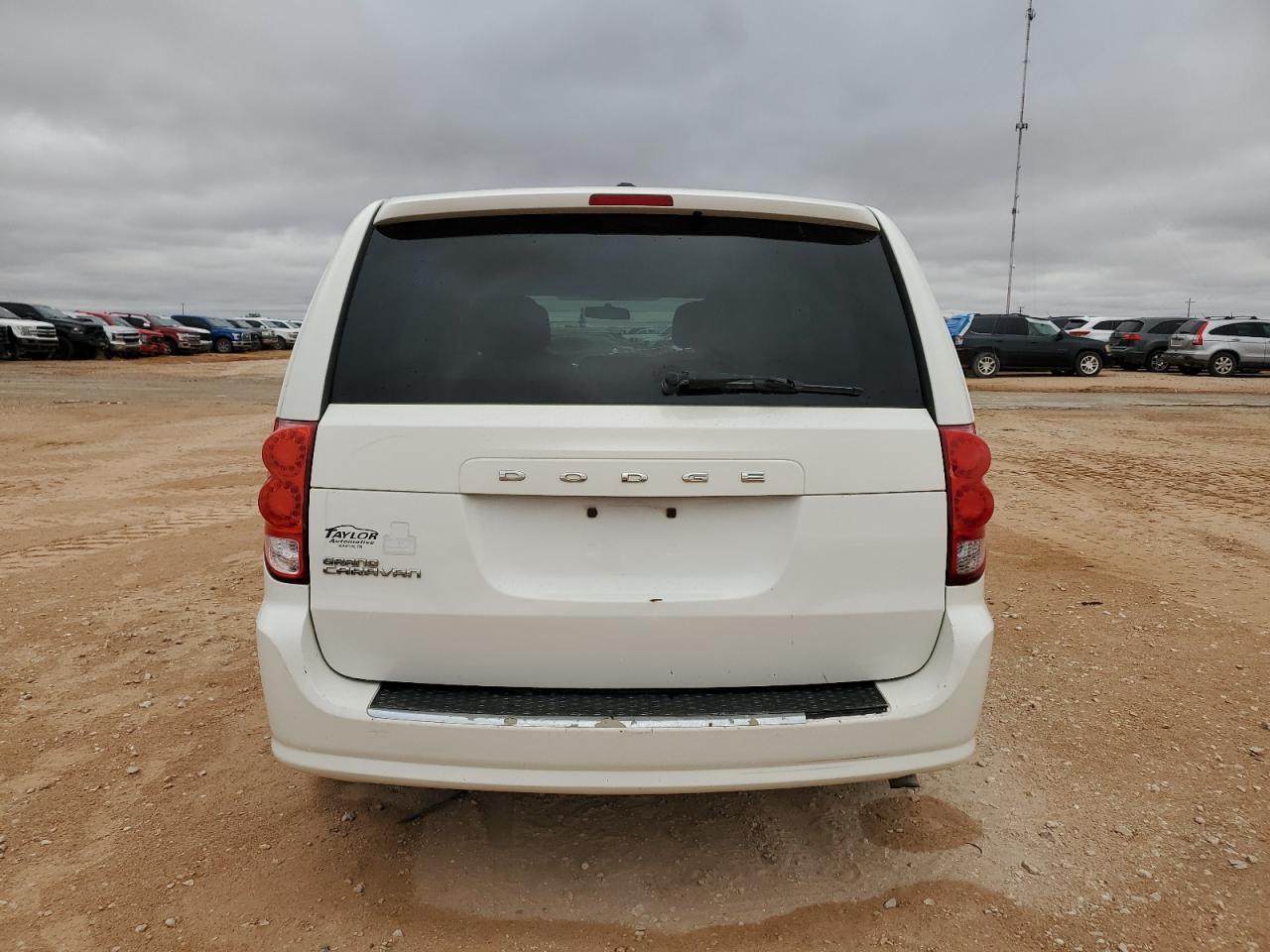 2013 Dodge Grand Caravan Se VIN: 2C4RDGBG7DR782601 Lot: 80044554