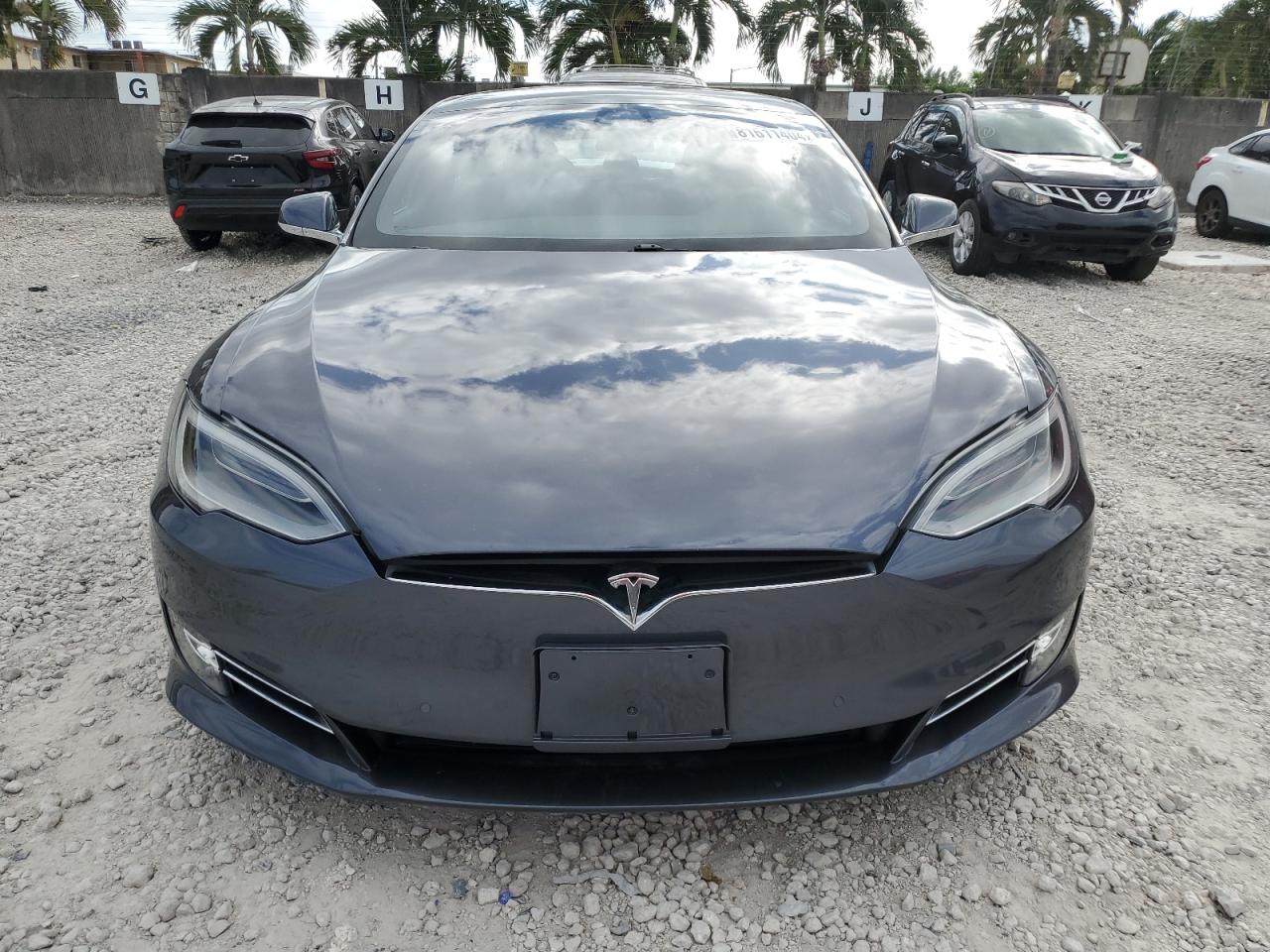 VIN 5YJSA1E26MF423601 2021 TESLA MODEL S no.5