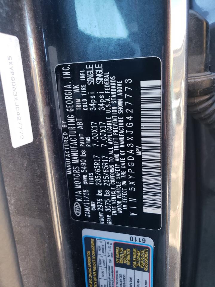 2018 Kia Sorento - Image 13