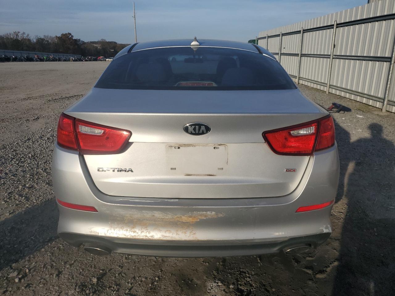 2015 Kia Optima Lx VIN: 5XXGM4A70FG459817 Lot: 81339674