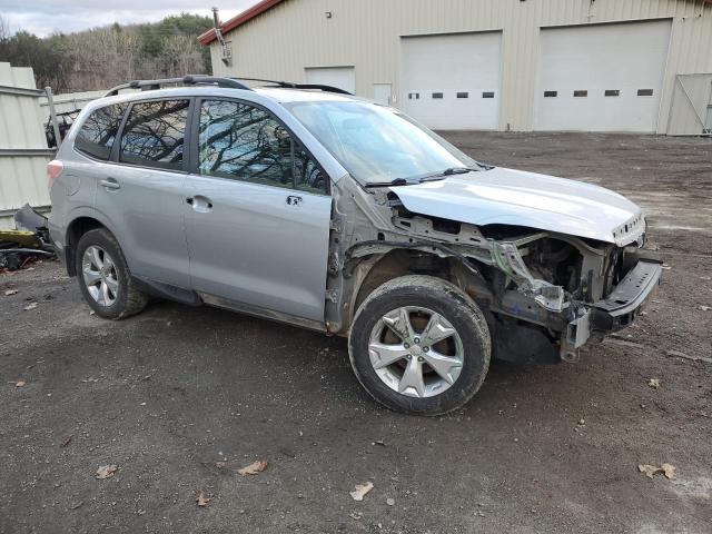 Паркетники SUBARU FORESTER 2015 Сріблястий