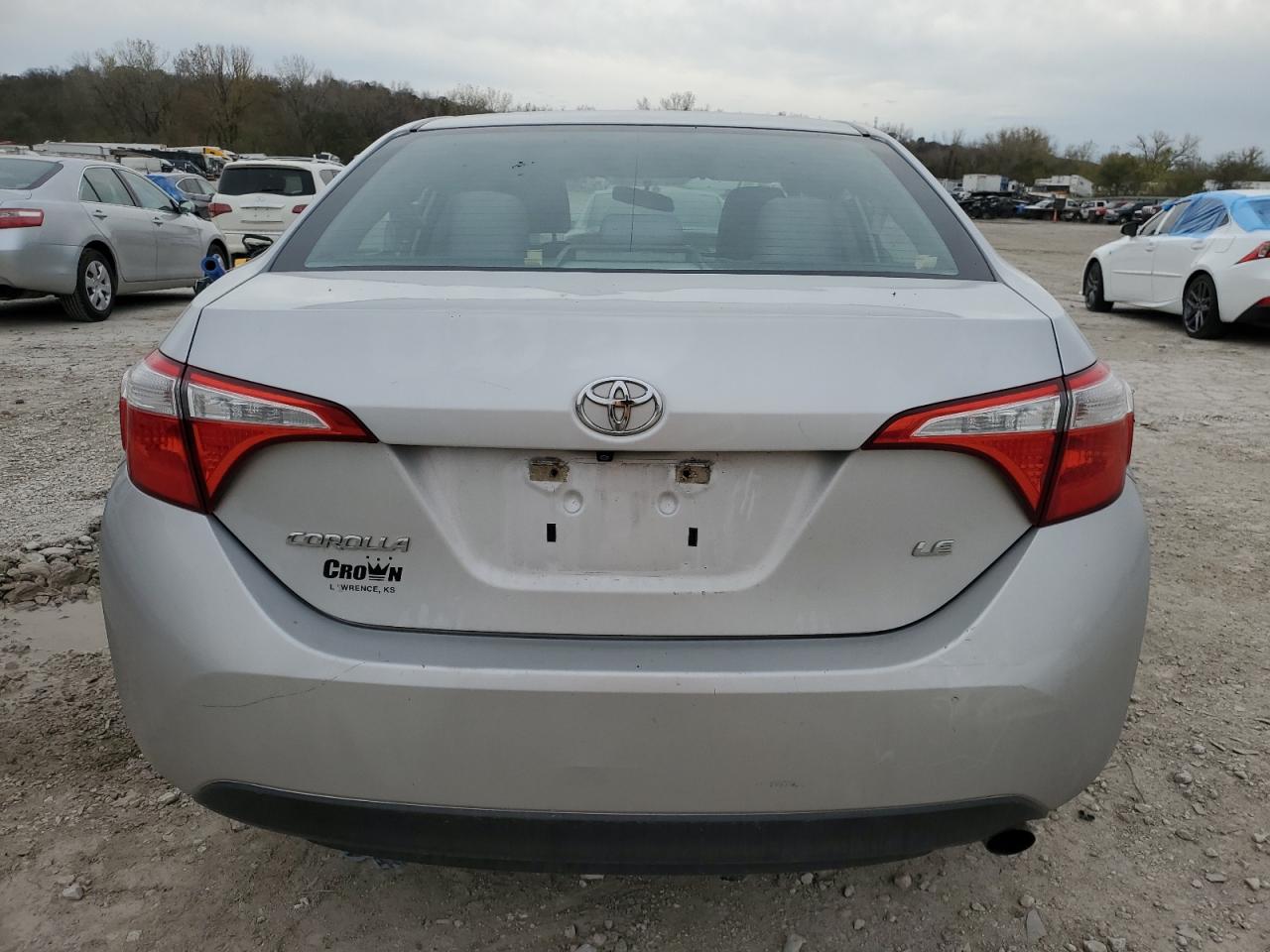 2016 Toyota Corolla L VIN: 5YFBURHE0GP431875 Lot: 80071664