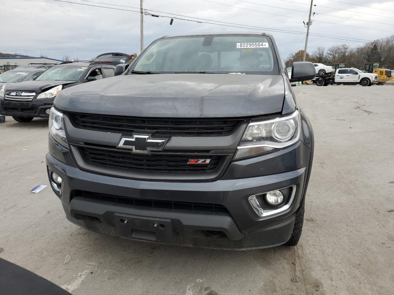 VIN 1GCGTDE38G1352554 2016 CHEVROLET COLORADO no.5