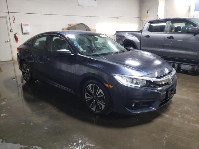  HONDA CIVIC 2016 Blue