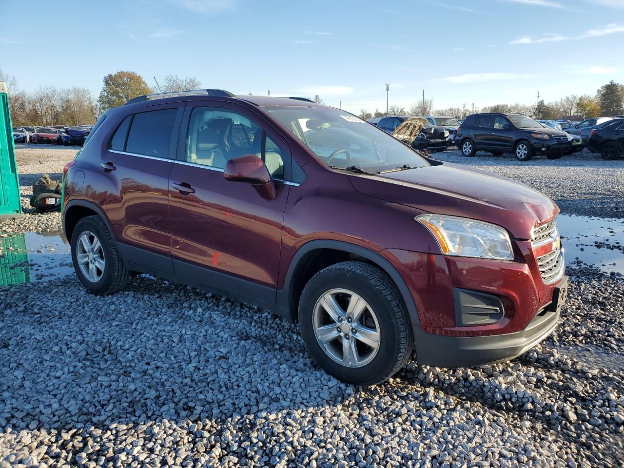 2016 Chevrolet Trax 1Lt VIN: 3GNCJPSB5GL246564 Lot: 79610474