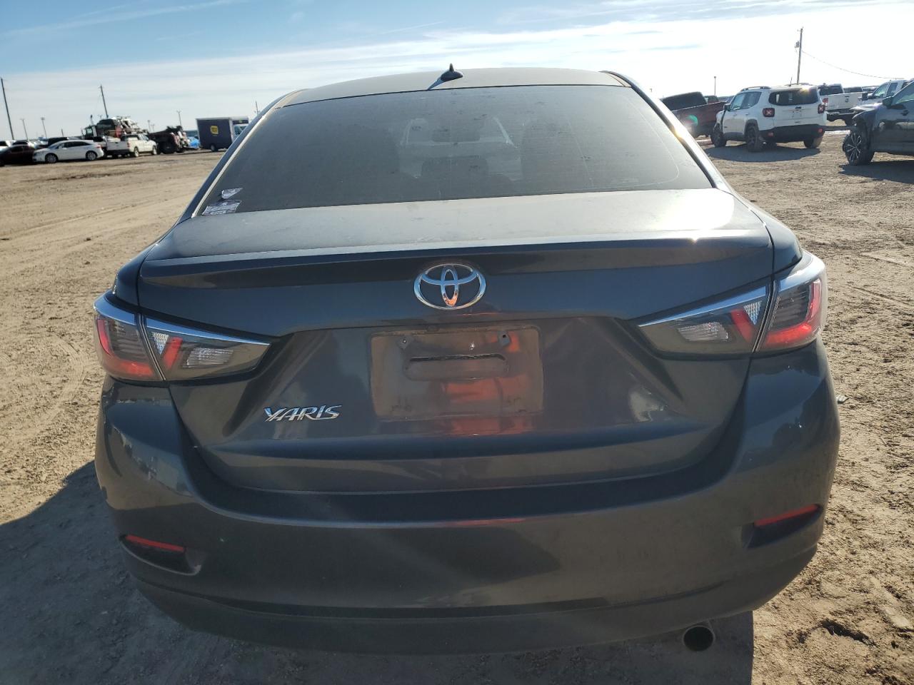 2019 Toyota Yaris L VIN: 3MYDLBYV9KY506814 Lot: 82521854