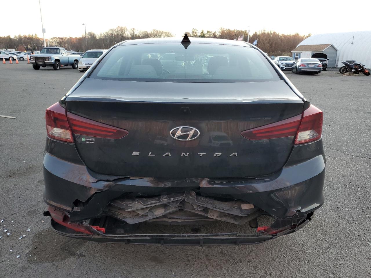 2020 Hyundai Elantra Sel VIN: 5NPD84LF9LH625876 Lot: 80170774