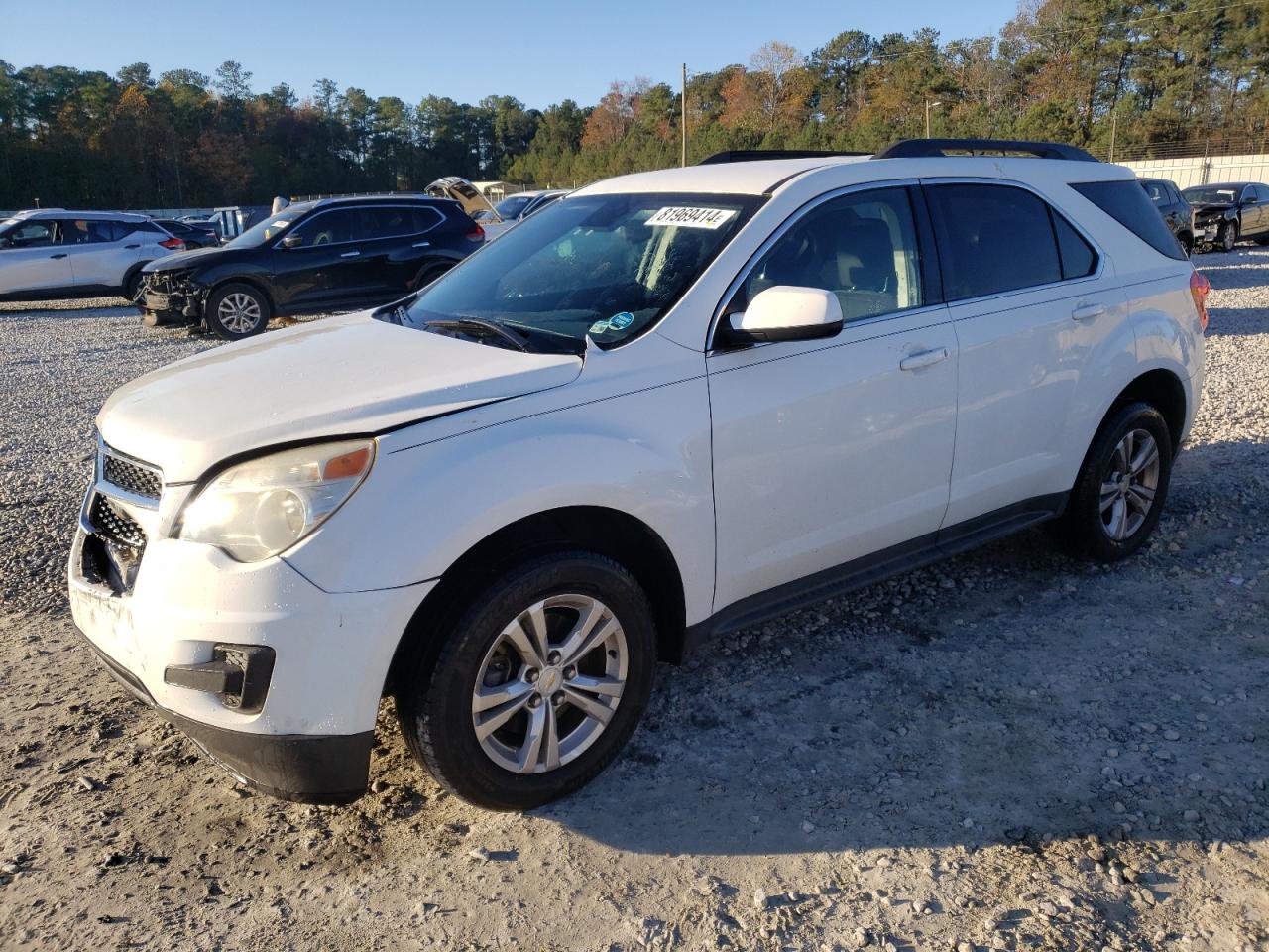 2012 Chevrolet Equinox Lt VIN: 2GNALDEK5C1336188 Lot: 81969414