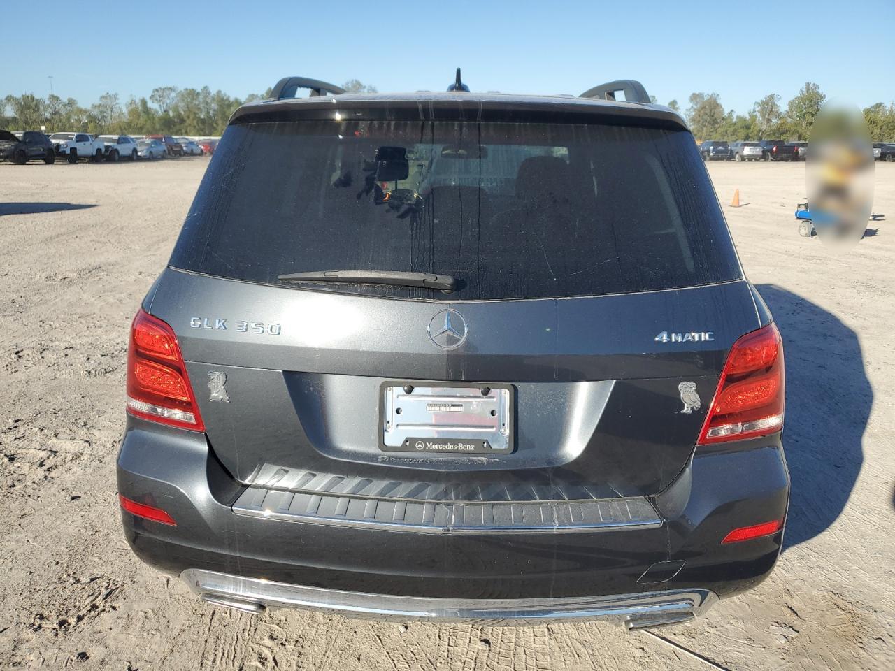 VIN WDCGG8JBXDG003939 2013 MERCEDES-BENZ GLK-CLASS no.6