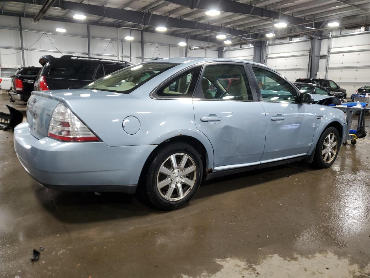 2008 Ford Taurus Sel VIN: 1FAHP24W68G182787 Lot: 81519654