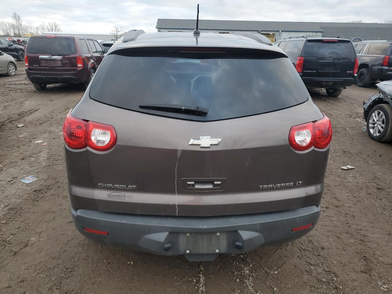 2009 Chevrolet Traverse Lt VIN: 1GNER23D49S142916 Lot: 78775824