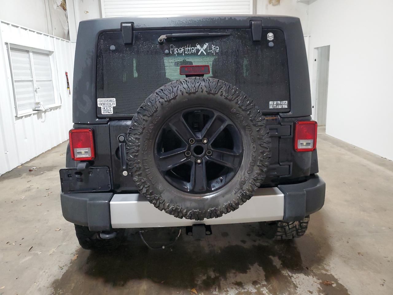 2012 Jeep Wrangler Sahara VIN: 1C4AJWBG9CL145944 Lot: 78650284