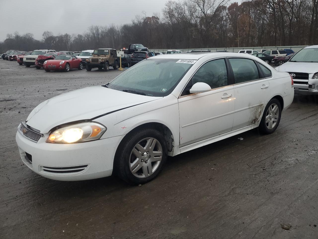 2013 Chevrolet Impala Lt VIN: 2G1WG5E31D1223351 Lot: 78591664