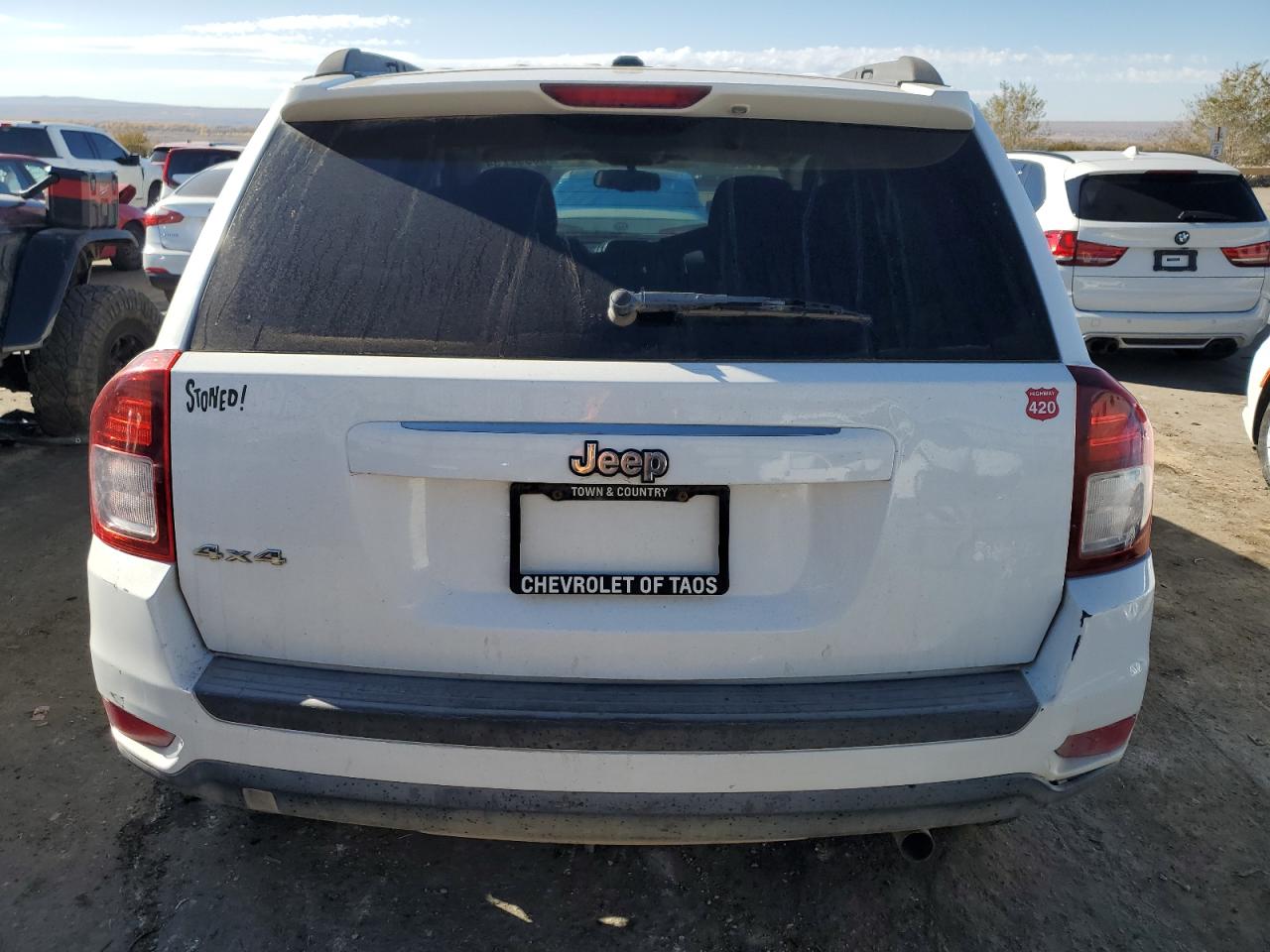 VIN 1C4NJDBB6HD106238 2017 JEEP COMPASS no.6