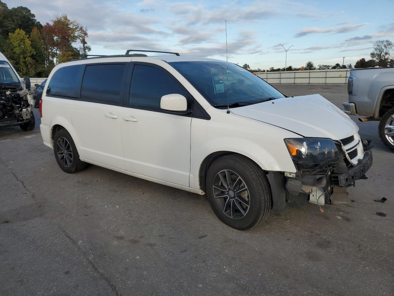 2018 Dodge Grand Caravan Gt VIN: 2C4RDGEG9JR202465 Lot: 79416014