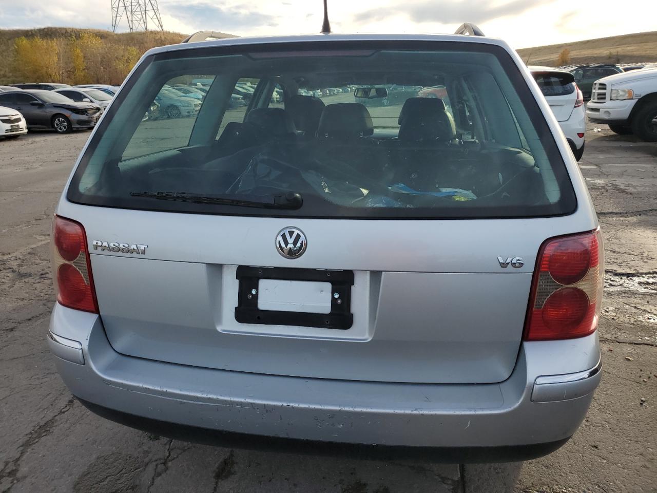 2003 Volkswagen Passat Glx VIN: WVWWH63BX3E085777 Lot: 78953244