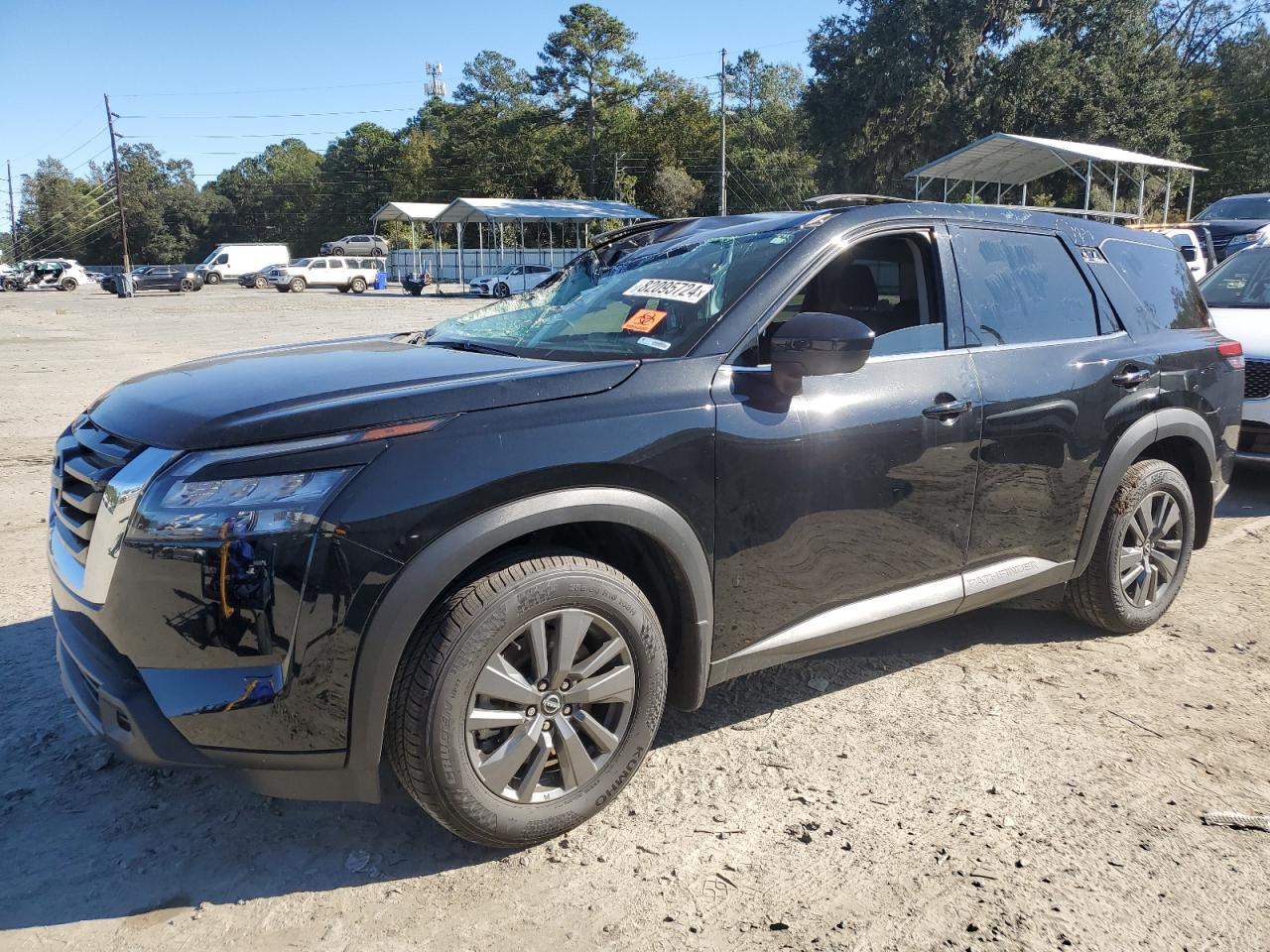 2024 Nissan Pathfinder S VIN: 5N1DR3AC0RC235992 Lot: 82095724