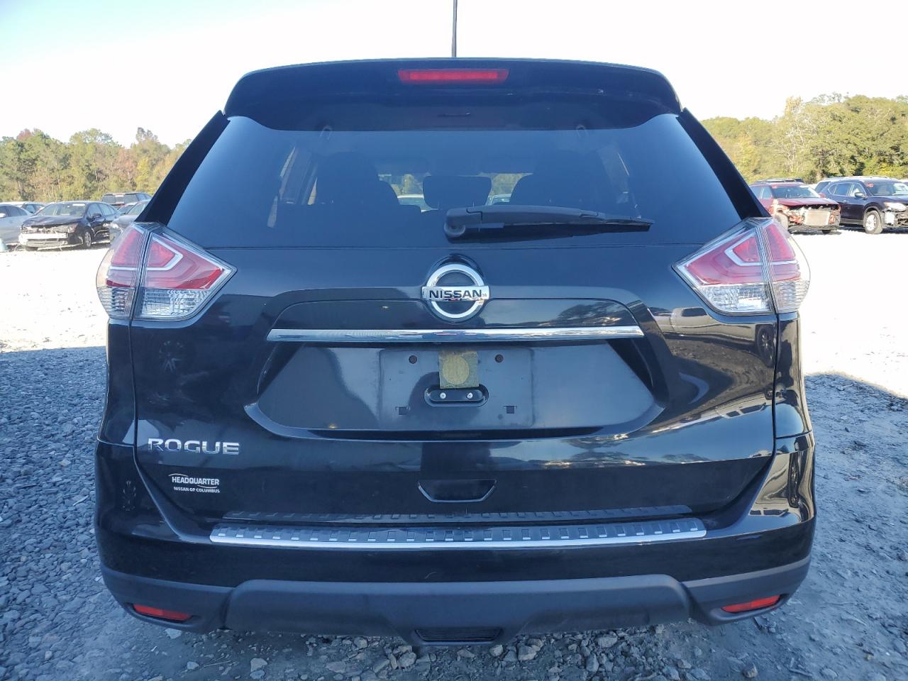 2016 Nissan Rogue S VIN: JN8AT2MT3GW012134 Lot: 81733584