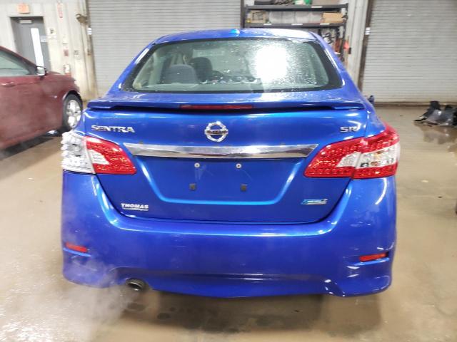  NISSAN SENTRA 2014 Granatowy