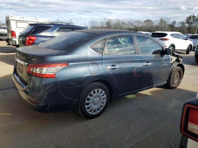  NISSAN SENTRA 2014 Granatowy