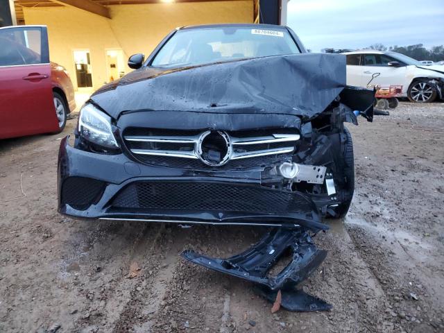  MERCEDES-BENZ C-CLASS 2021 Чорний