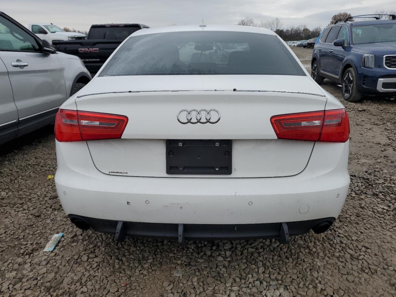 2014 Audi A6 Premium Plus VIN: WAUDFAFC8EN066682 Lot: 81165254