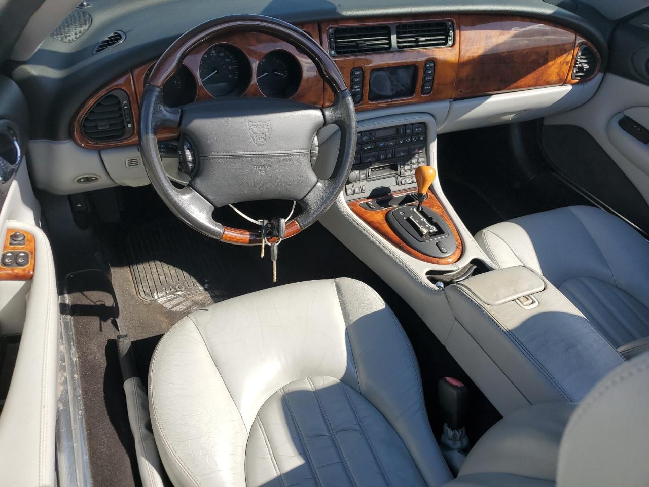 2003 Jaguar Xk8 VIN: SAJDA42C232A32216 Lot: 80443254