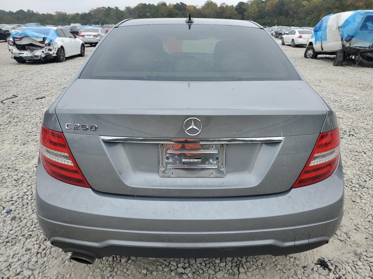 2012 Mercedes-Benz C 250 VIN: WDDGF4HB5CR239026 Lot: 78623924