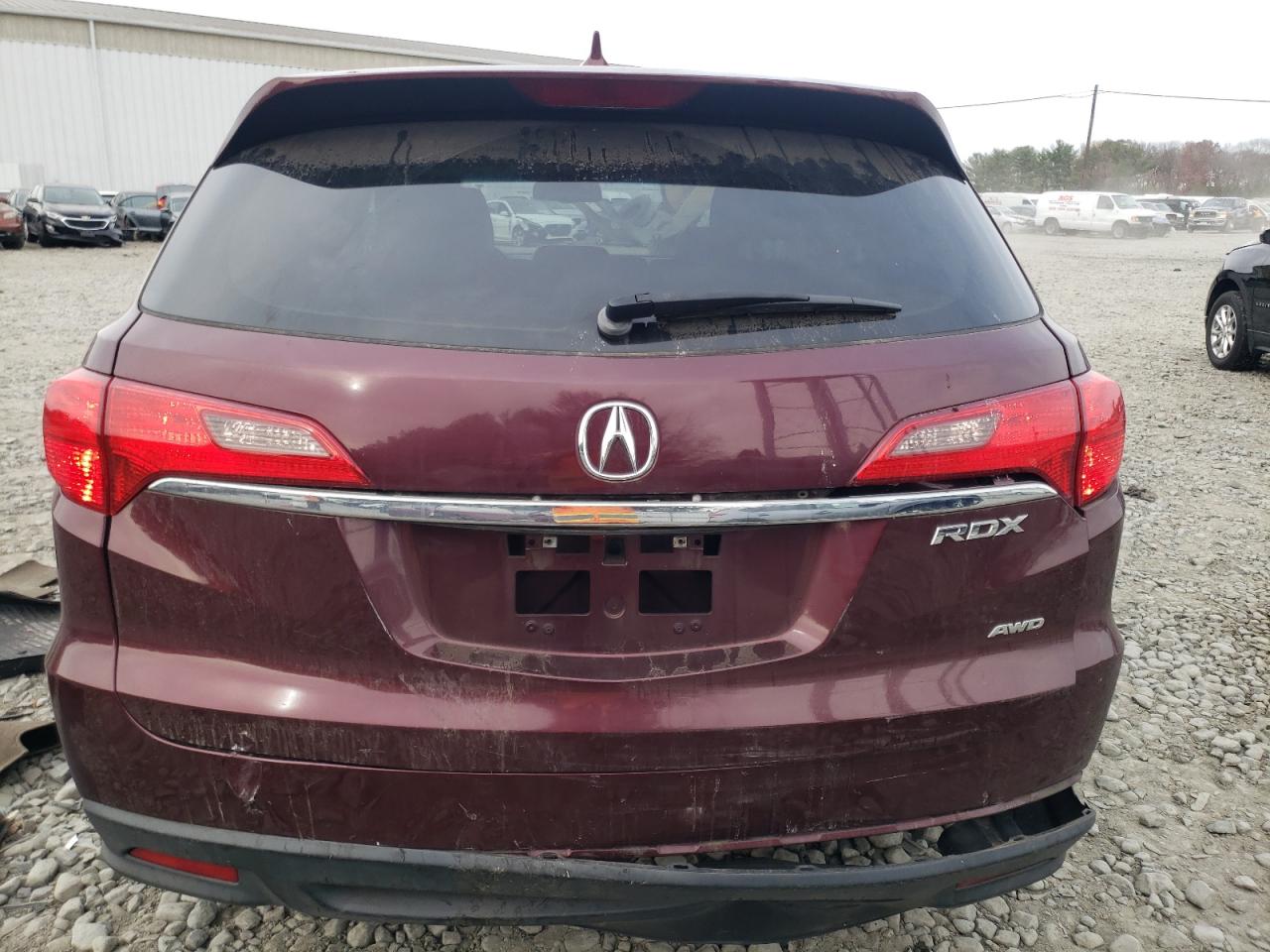 VIN 5J8TB4H58DL016872 2013 ACURA RDX no.6