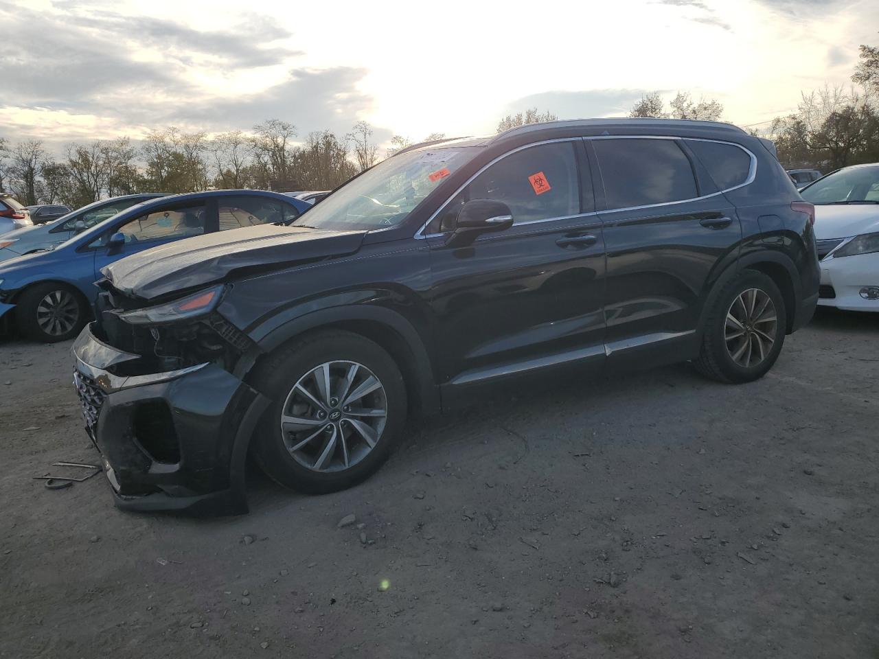 VIN 5NMS5CAD4KH047192 2019 HYUNDAI SANTA FE no.1