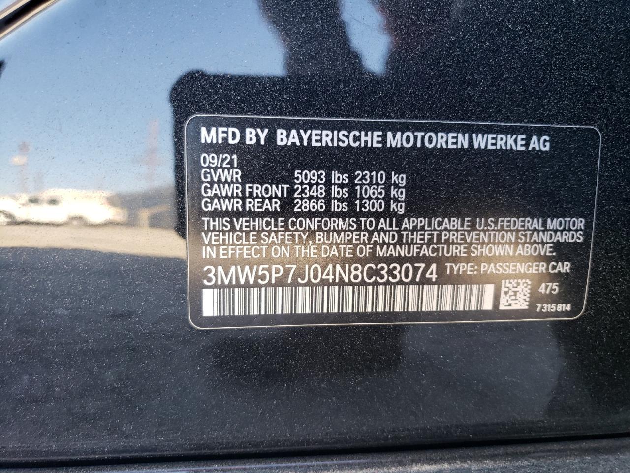 2022 BMW 3er - Image 12