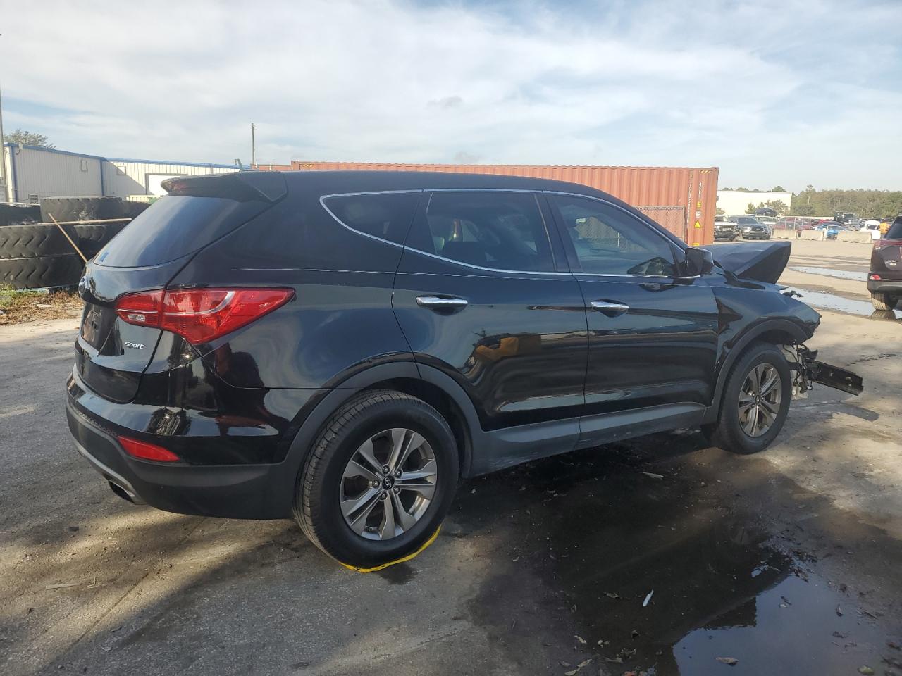 VIN 5XYZT3LB7GG360366 2016 HYUNDAI SANTA FE no.3