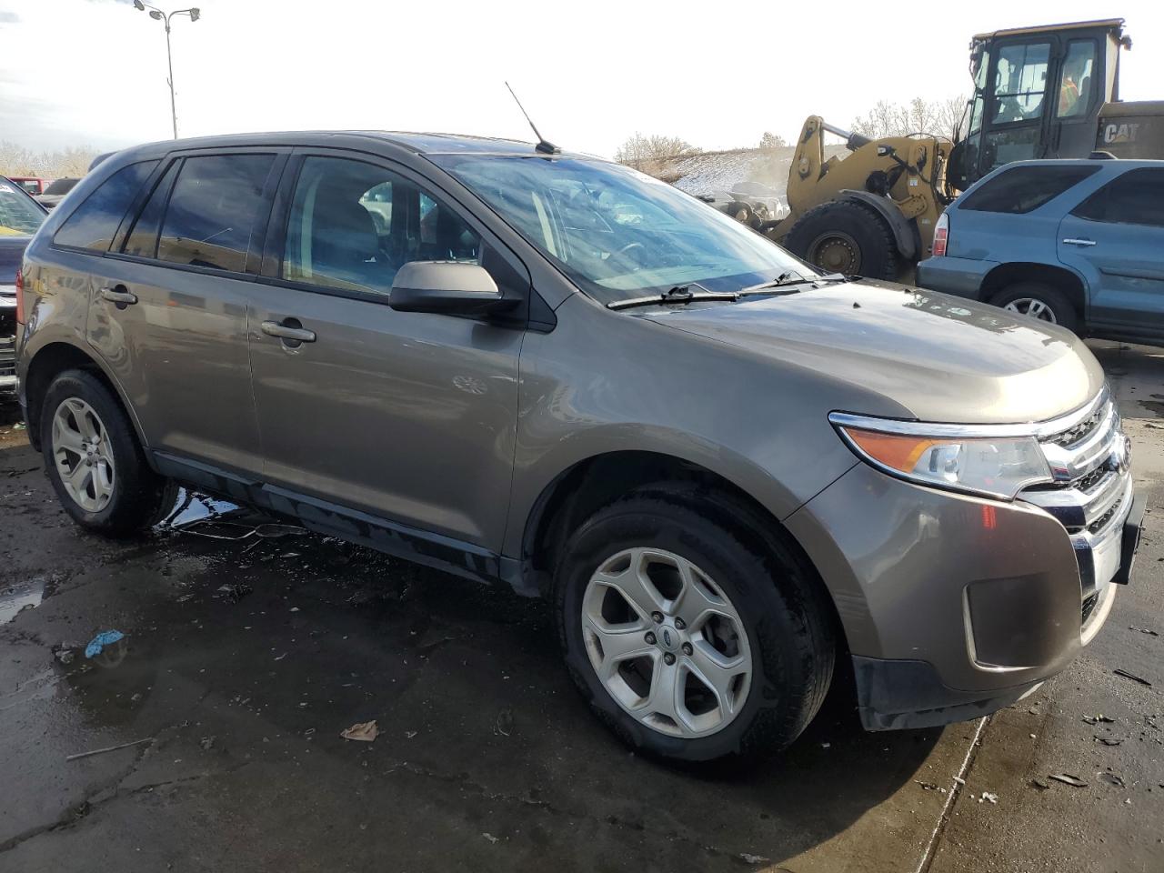 VIN 2FMDK4JC6EBB23377 2014 FORD EDGE no.4