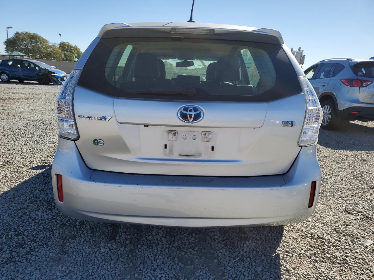 2012 Toyota Prius V VIN: JTDZN3EUXC3135012 Lot: 80730134