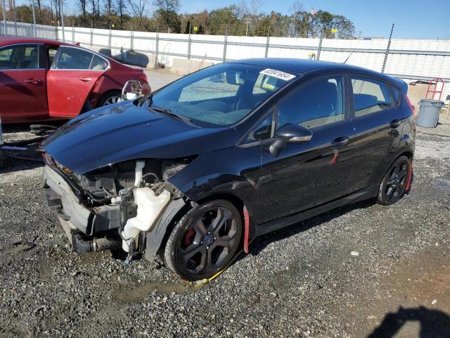  FORD FIESTA 2017 Black