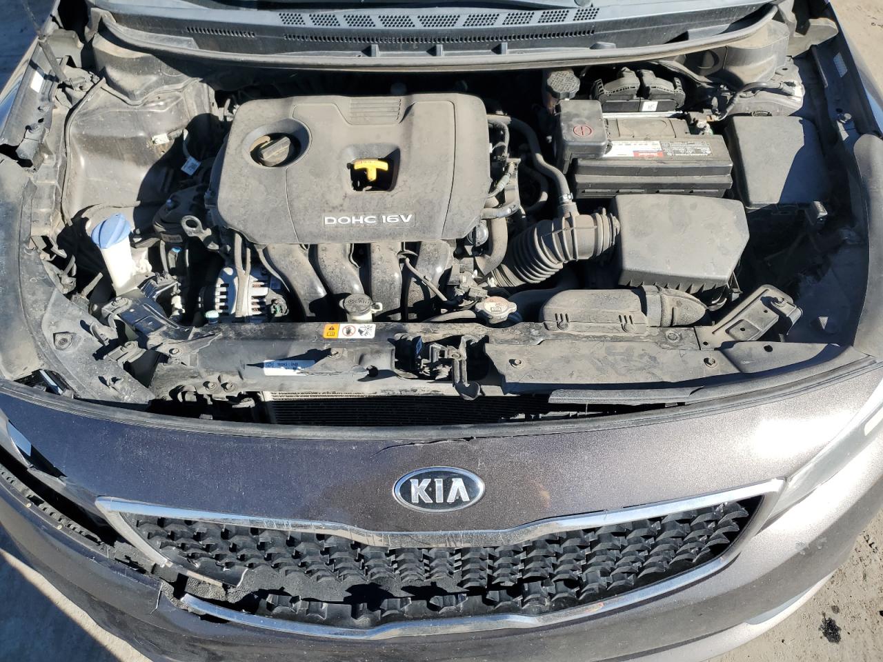 VIN 3KPFK4A70HE035051 2017 KIA FORTE no.11