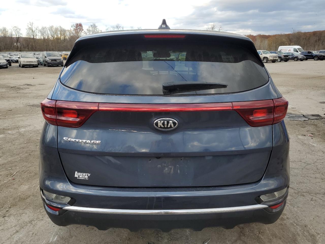 2022 Kia Sportage Lx VIN: KNDPMCAC9N7975611 Lot: 79487744