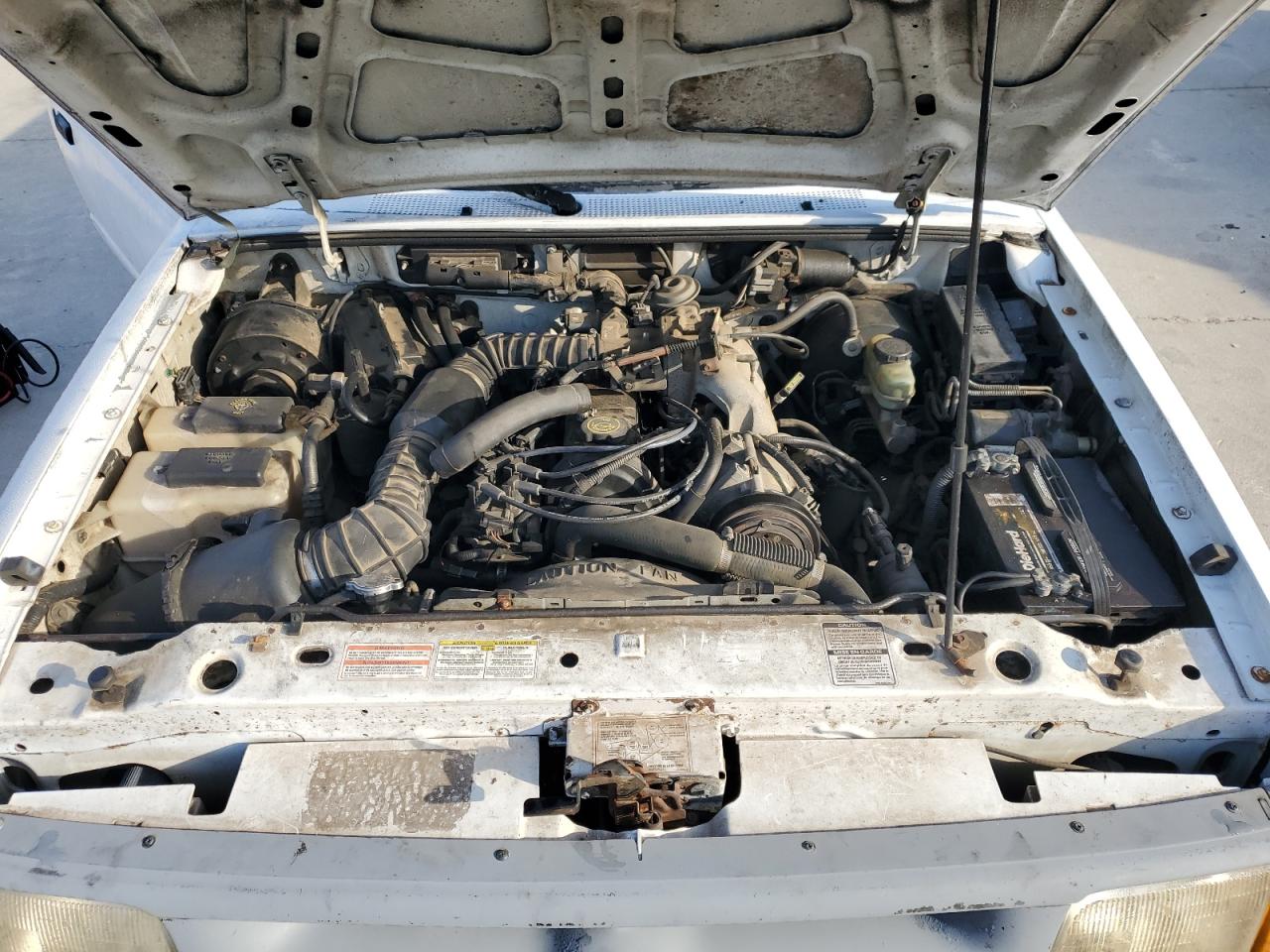 1996 Ford Ranger VIN: 1FTCR10A6TUC91764 Lot: 80758094