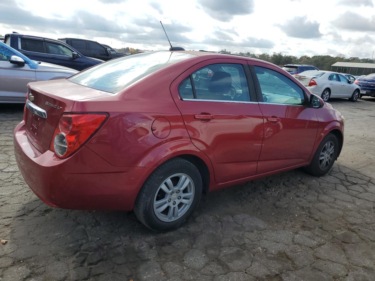 2015 Chevrolet Sonic Lt VIN: 1G1JC5SH0F4139440 Lot: 80159754