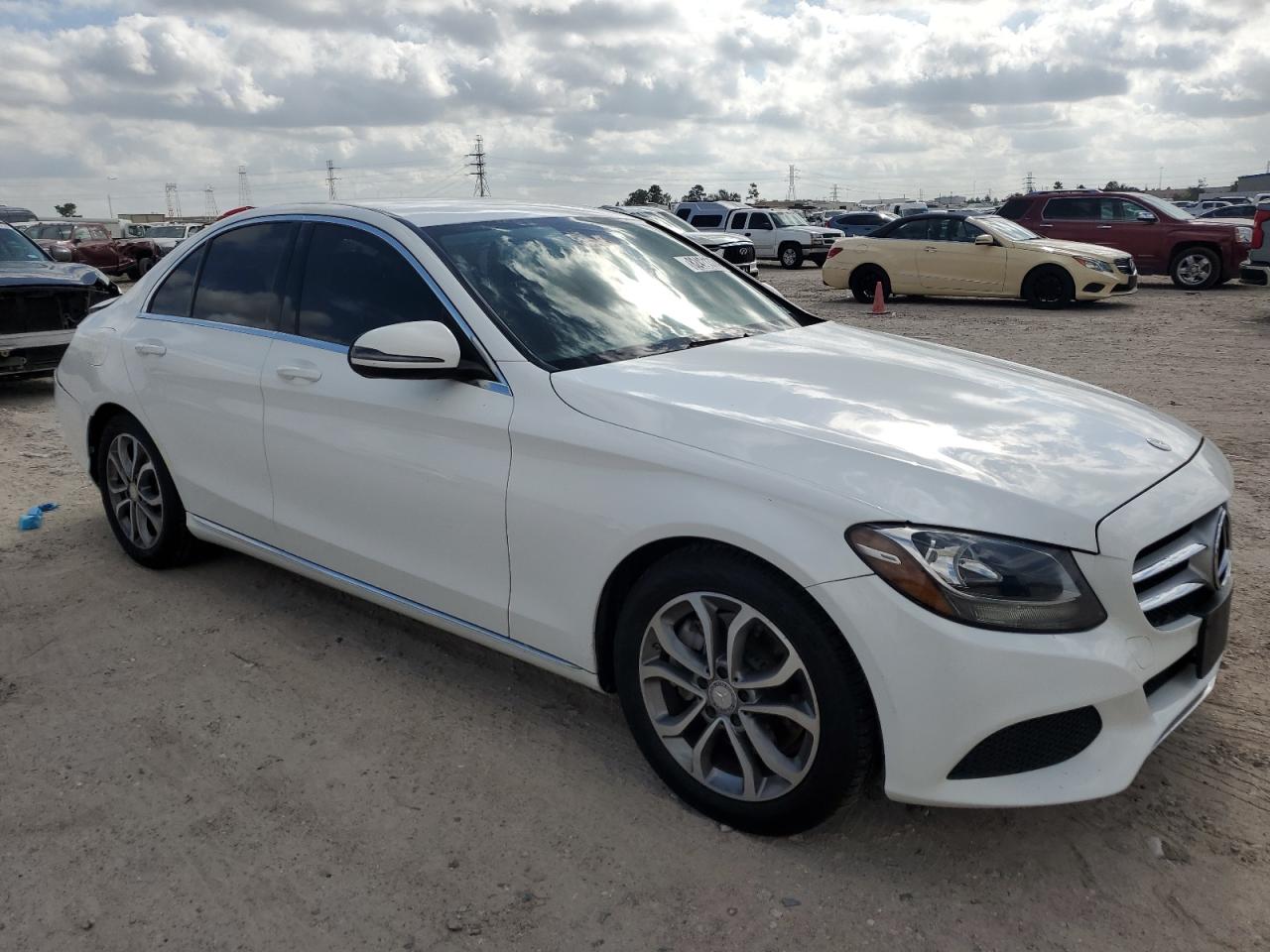 VIN 55SWF4JB4GU118451 2016 MERCEDES-BENZ C-CLASS no.4