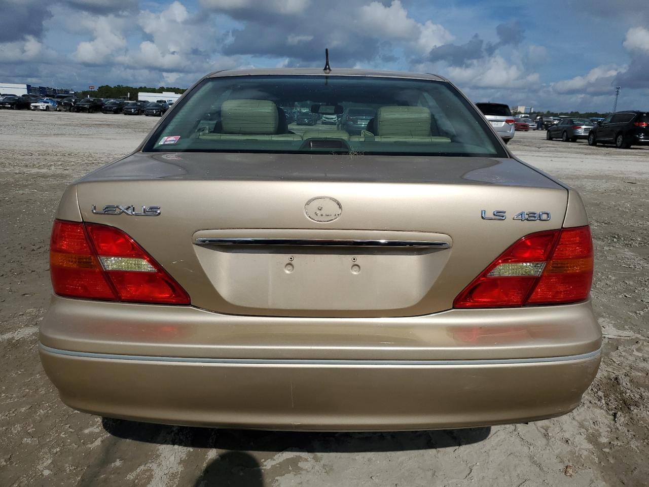 2001 Lexus Ls 430 VIN: JTHBN30F910034440 Lot: 79095914