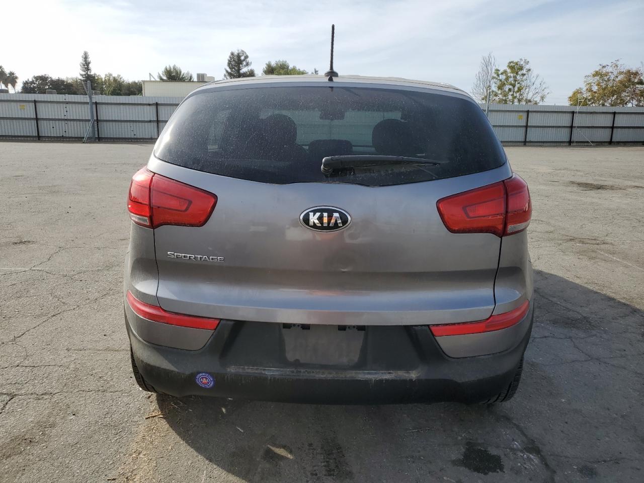 2016 Kia Sportage Lx VIN: KNDPB3AC8G7872012 Lot: 79718914